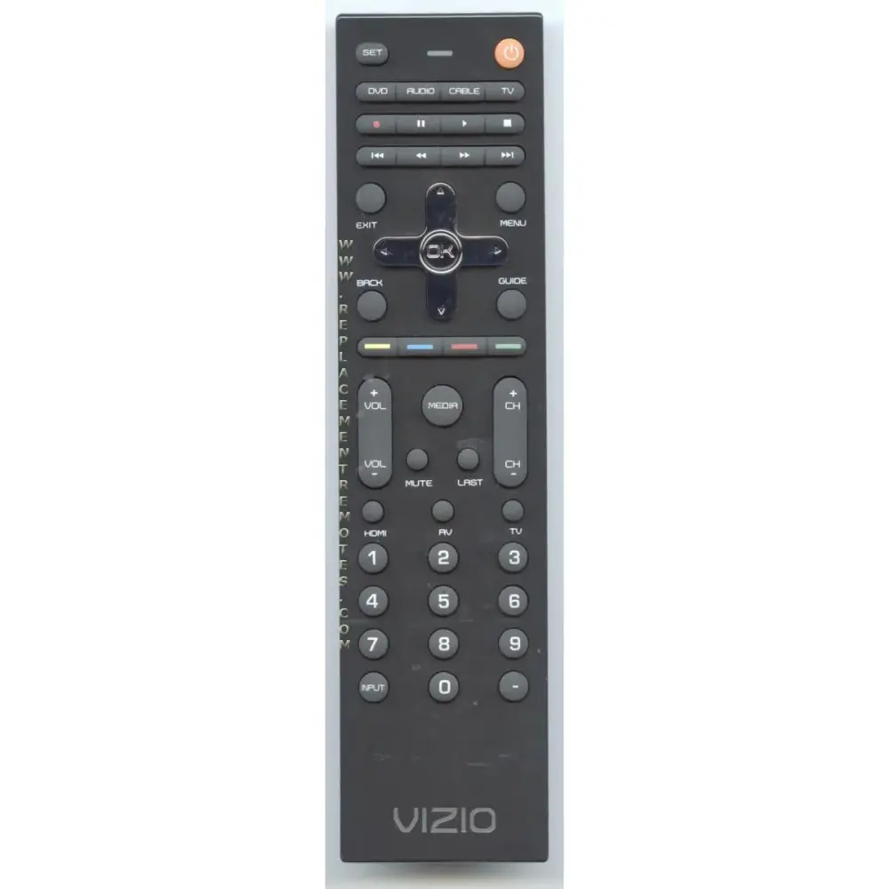 Profesional de Alta Gama Mando distancia para televisor Vizio VUR12M