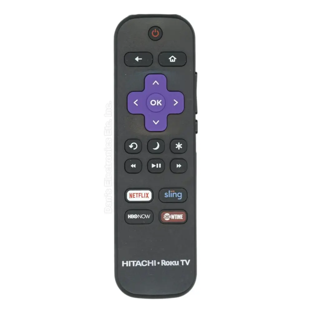 Alta Fidelidad Hitachi 850153865 Mando distancia para televisor Roku