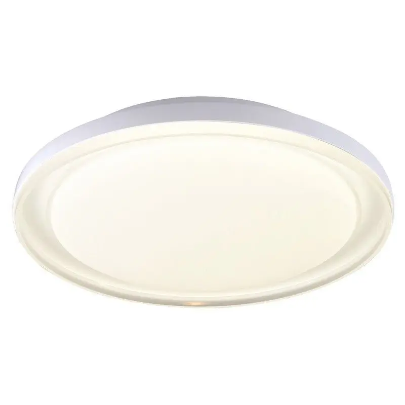 Conector RCA Estéreo Plafón LED regulable delbo con mando distancia (40w 3cct 2400lm) ip20 f