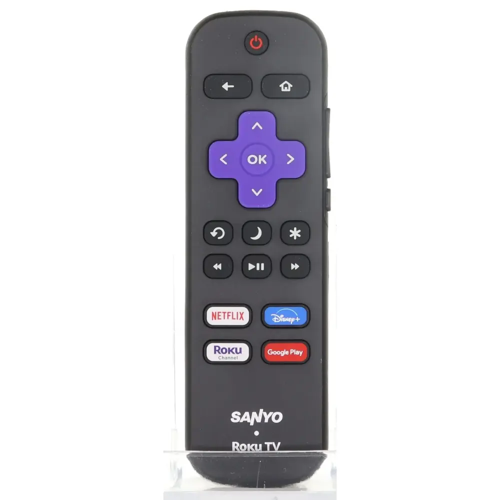 Sanyo URMT21CND021 Mando distancia para televisor Roku para Home Theater