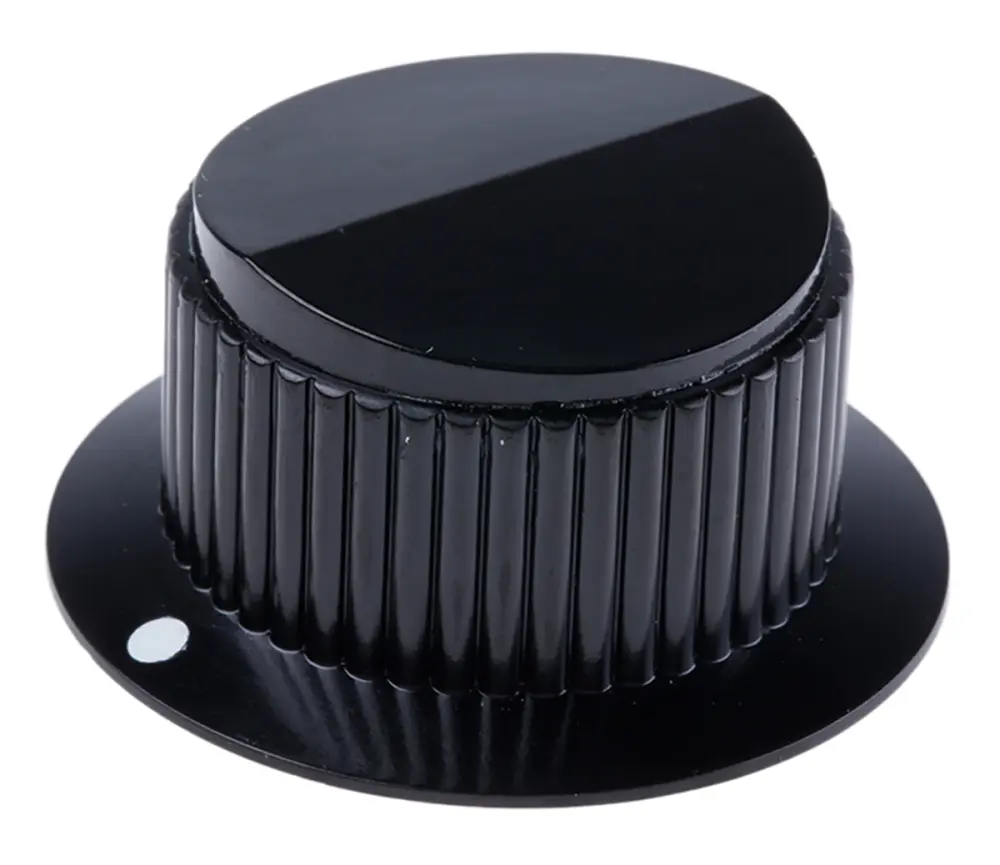 Mando para Resistencia Vishay, eje 6mm, diámetro 43mm | ACCRFBOUTON29JF