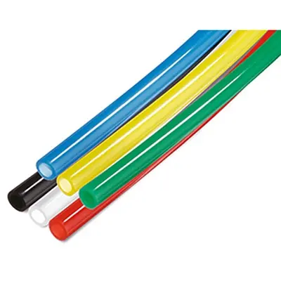 Tubo neumático SMC de Nylon Blanco, diá. exterior 6mm, longitud 20m | T0604W-20