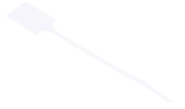Marcadores de cable de Nylon 66 Natural, texto: Blank, montaje: Brida