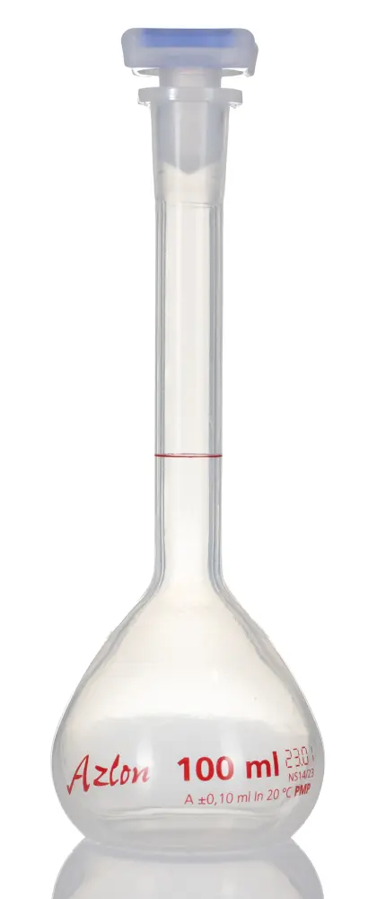 Frasco de laboratorio, 100ml, Polipropileno