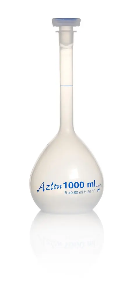 Frasco de laboratorio, 100ml, Polipropileno