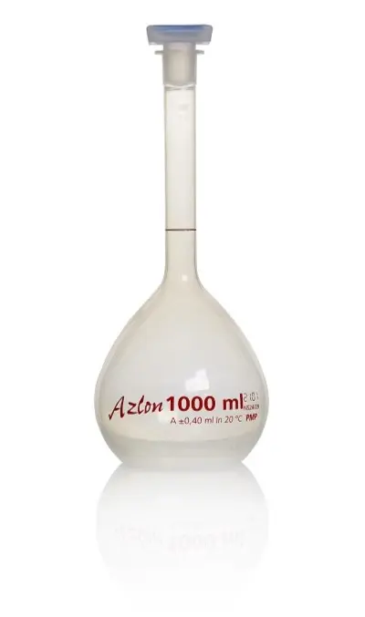 Frasco de laboratorio, 1L, Polipropileno