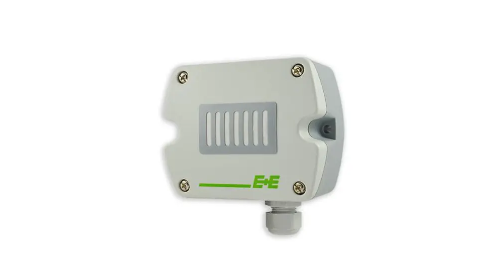 Sensor de CO2 E+E Elektronik EE820-HV2A6E9, control de CO2