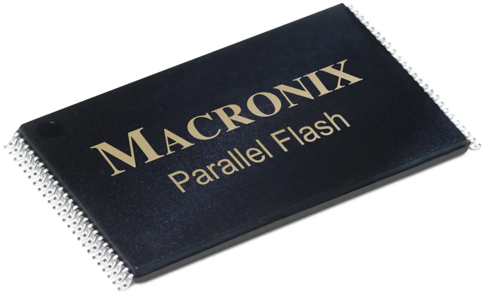 Memoria flash, Paralelo MX29LV640EBTI-70G 64Mbit, 4M x 16 bits, 8M x 8 bits, 4, 70ns, TSOP, 48 pines Macronix