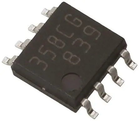 Memoria flash, Serie MX25R6435FM2IL0 64Mbit, 16 x 4 bits, 32 M x 2 bits, 64 M x 1 bits, 16, 12ns, SOP, 8 pines Macronix