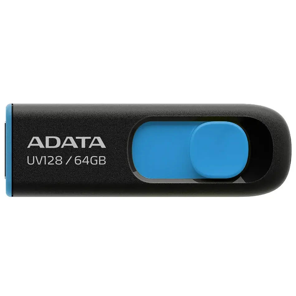 Certificado OEM Pendrive ADATA 64GB UV128 USB 3.2 - Unidad Flash de Alta Velocidad