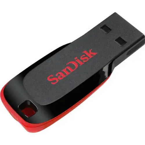 Unidad NAS Pendrive USB SanDisk 32GB Negro - Almacenamiento Portátil y Eficiente