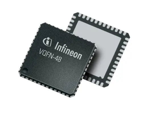 Microcontrolador Infineon TLE9842QXXUMA1, núcleo ARM Cortex M0, VQFN de 48 pines