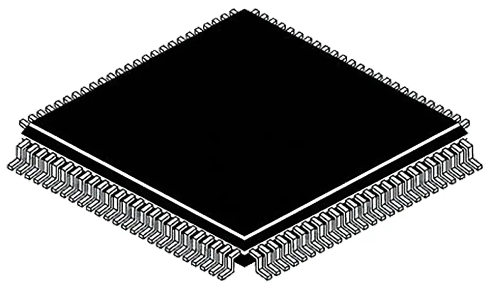 Microcontrolador Infineon XMC4400F100K512BAXQMA1, núcleo Cortex M4 de 32bit, RAM 80 Kb, 120MHZ, LQFP de 100 pines