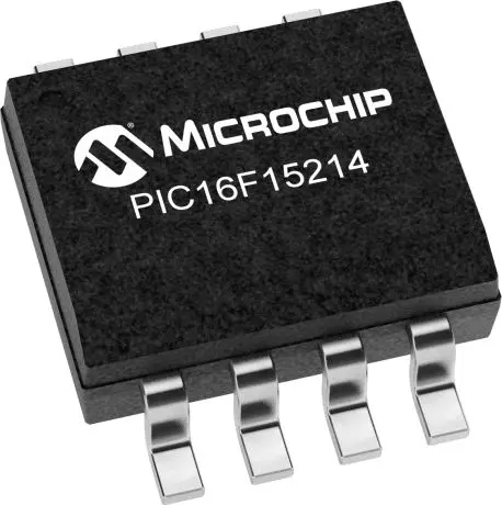 Microcontrolador MCU Microchip PIC16F15214-I/SN, núcleo PIC16F de 8bits, 32MHZ, SOIC de 8 pines
