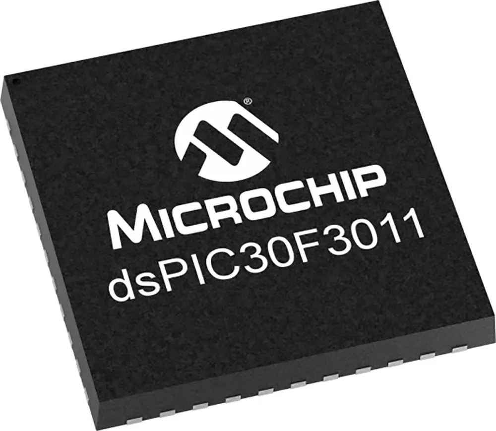 Microcontrolador Microchip DSPIC30F3011-30I/P, núcleo dsPIC de 16bit, RAM 1 kB, 25MHZ, PDIP de 40 pines