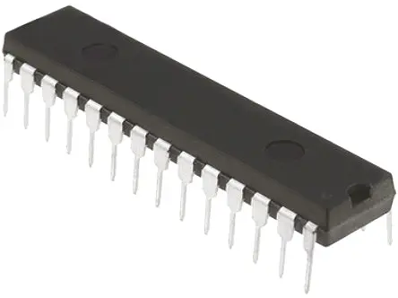Microcontrolador Microchip PIC18F23K22-I/SP, núcleo PIC de 8bit, RAM 512 B, 64MHZ, PDIP de 28 pines
