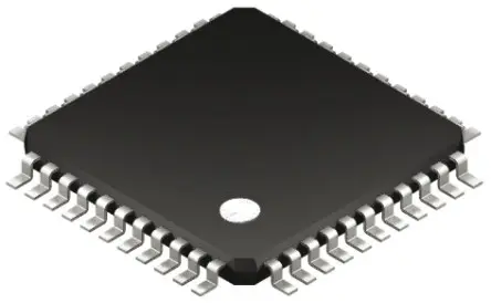 Microcontrolador Microchip PIC18F4520-I/PT, núcleo PIC de 8bit, RAM 1,536 kB, 40MHZ, TQFP de 44 pines