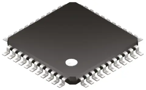 Microcontrolador Microchip PIC18F47J13-I/PT, núcleo PIC de 8bit, RAM 3,76 kB, 48MHZ, TQFP de 44 pines
