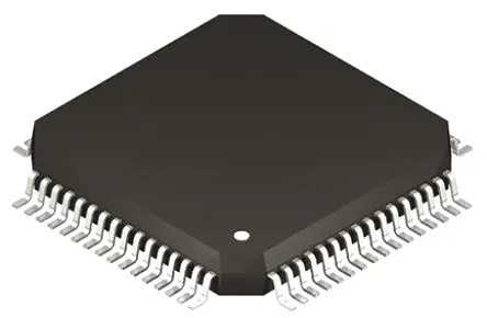 Microcontrolador Microchip PIC18F66K22-I/PTRSL, núcleo PIC de 8bit, RAM 4 kB, 64MHZ, TQFP de 64 pines