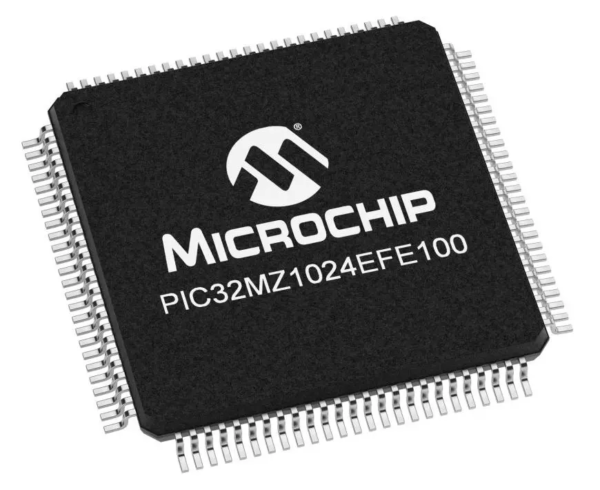 Microcontrolador Microchip PIC32MZ1024EFE100-I/PT, núcleo PIC, TQFP de 100 pines