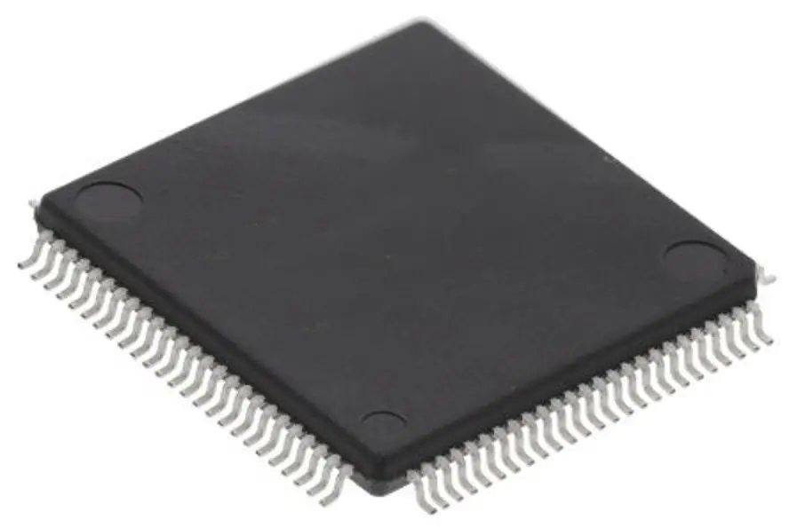 Microcontrolador Renesas Electronics R5F571MLHDFP#30, núcleo RX MCU de 32bit, RAM 512 Kb, 240MHZ, LFQFP de 100 pines