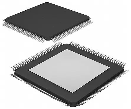 Microcontrolador Texas Instruments TM4C1294NCPDTI3, núcleo ARM Cortex M4F de 32bit, RAM 256 kB, 120MHZ, TQFP de 128
