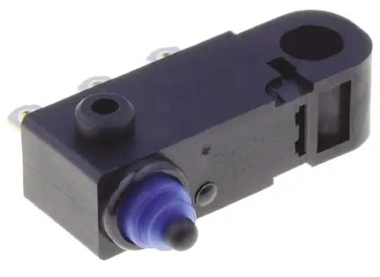 Microinterruptor, Émbolo de Pin SPDT 2 12 Vdc | D2HW-C201H Omron