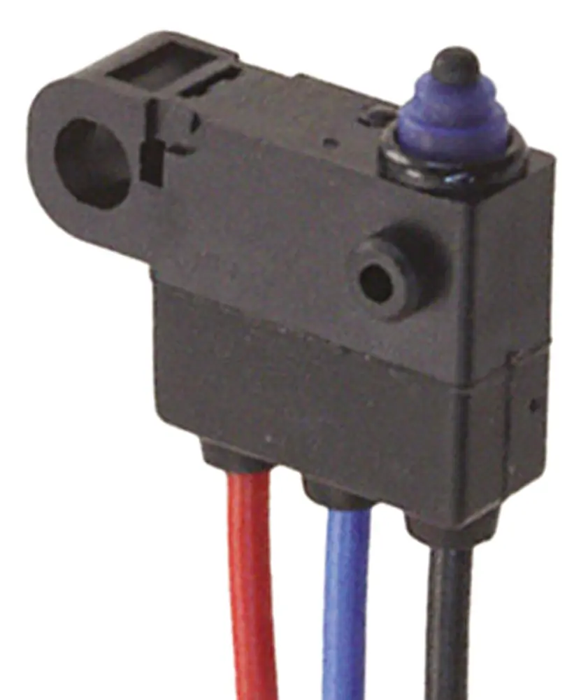 Microinterruptor, Émbolo de Pin SPST 2 12 Vdc | D2HW-C203M Omron