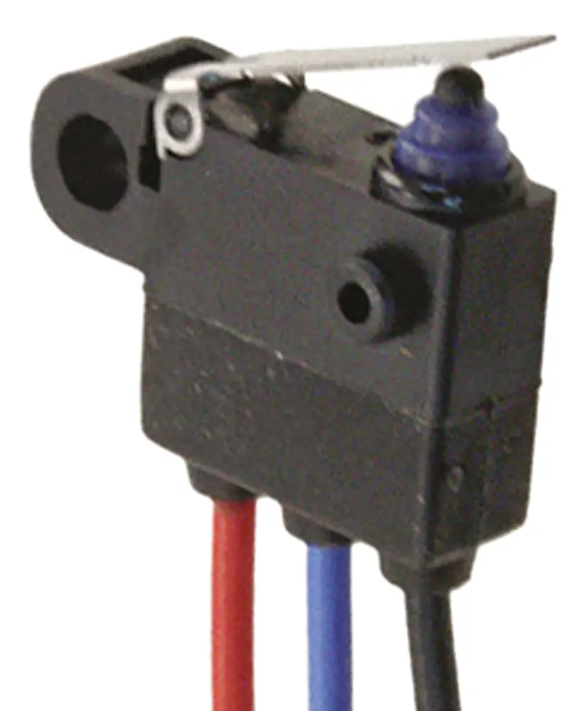 Microinterruptor, Palanca Articulada SPST 2 12 Vdc | D2HW-C213M Omron