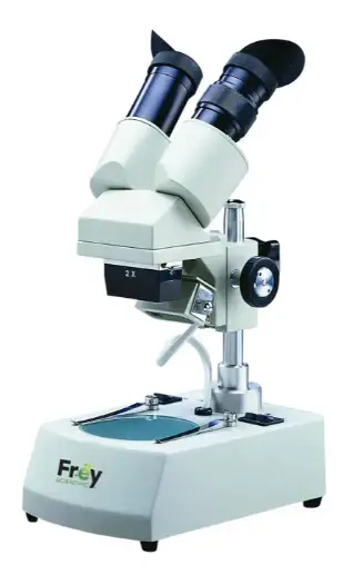 Binocular Fixed Magnification Stereo Microscope, 20x Magnification
