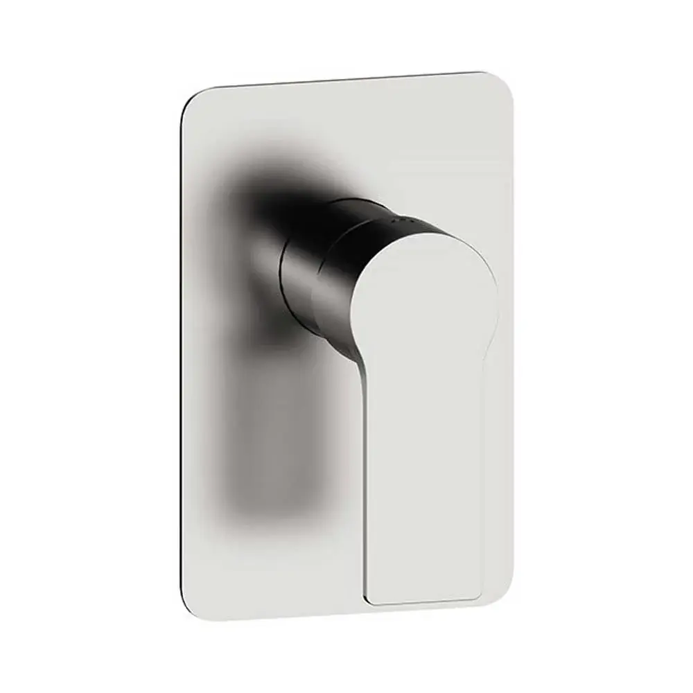 Miscelatore Monocomando doccia integral di corpo incasso e piastra lusso rettangolare collezione Energy di Remer Rubinetterie