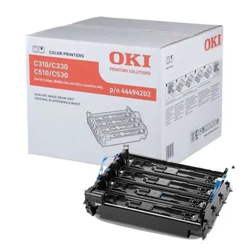 OKI C310/C510/MC351/MC361 Tambor de Imagen De fábrica - 44494202 (Drum)