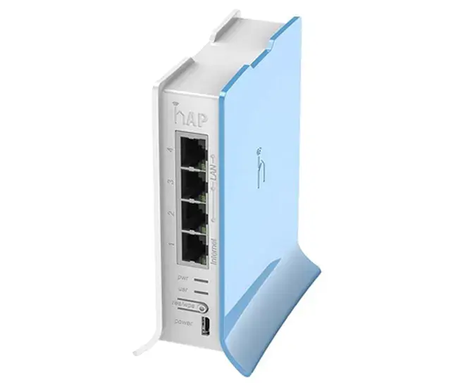 Adaptador Powerline Router Mikrotik RB941-2nD-TC hAP