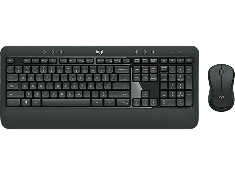 Clavier sans fil + souris sans fil MK540 Sofisticado QWERTZU Noir (920-008677)