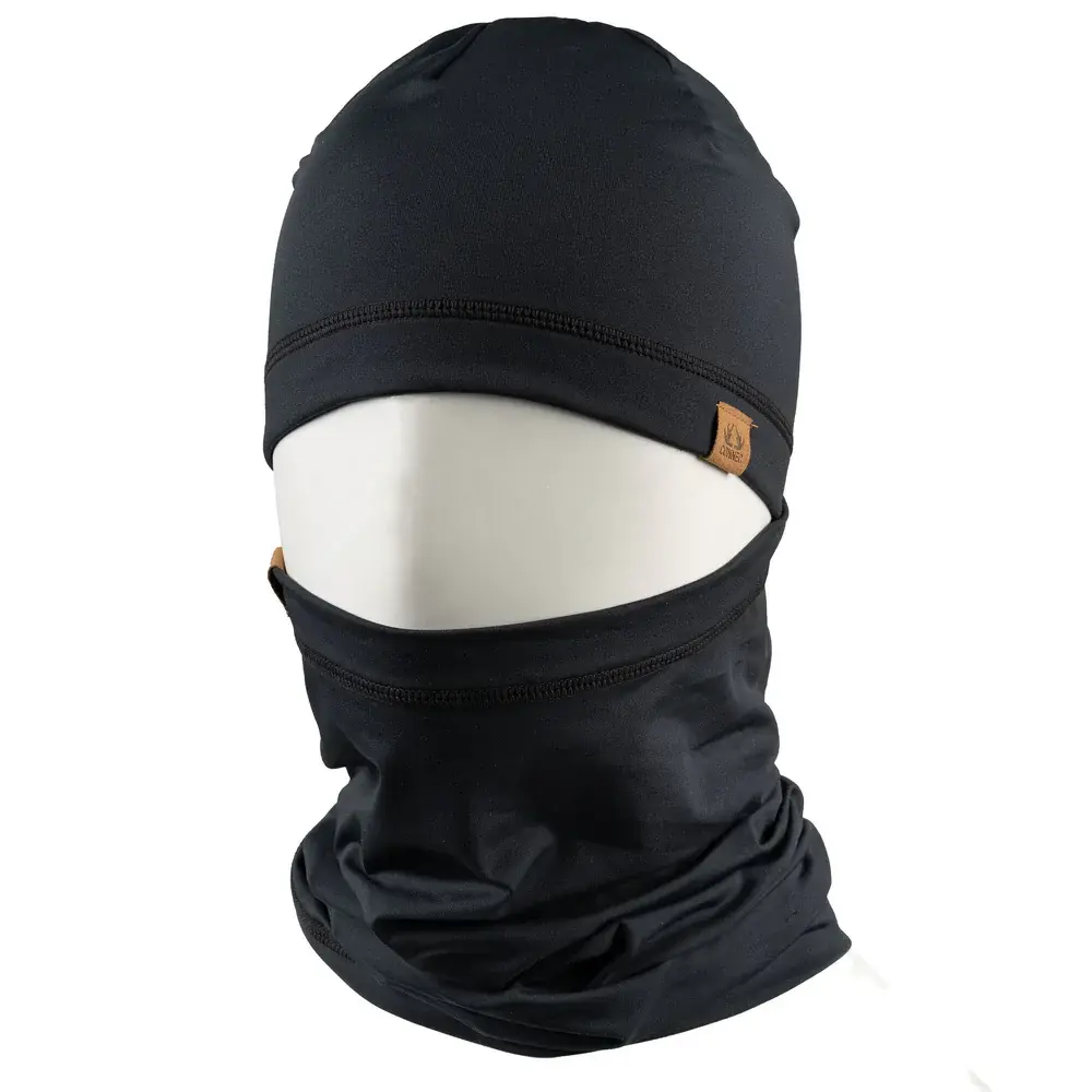 Connec Combo Chapeau/Col Léger Noir O/S con Garantí del Fabricante