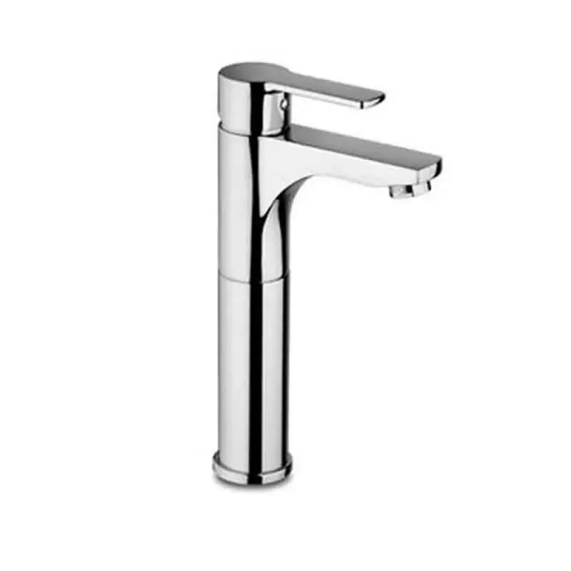 Miscelatore lavabo largo Paffoni Red completo di flessibili