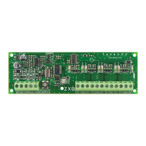 MODULE D'EXPANSION 8 ZONES + 1 SORTIE PGM compatible con VLAN