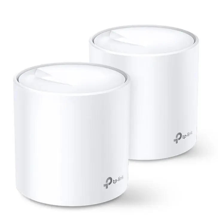 Router Inalámbrico TP-Link Deco X20 | Red | 2 Nodos Doble Banda | MU-MIMO