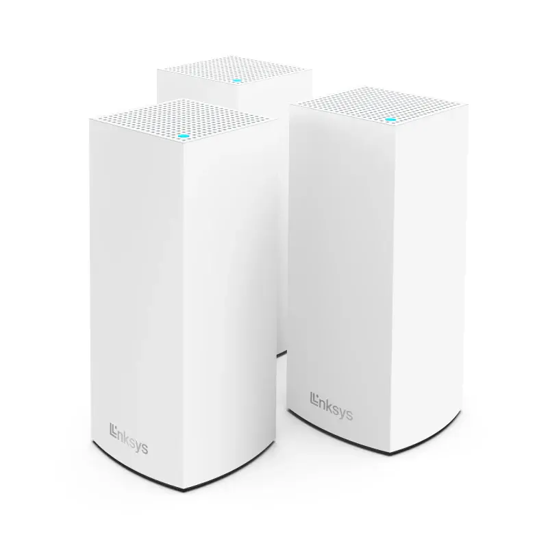 Router Linksys Atlas 6 MX2003 | Tipo Red | Wi-Fi 6 | 3 Unidades para Hogar Inteligente