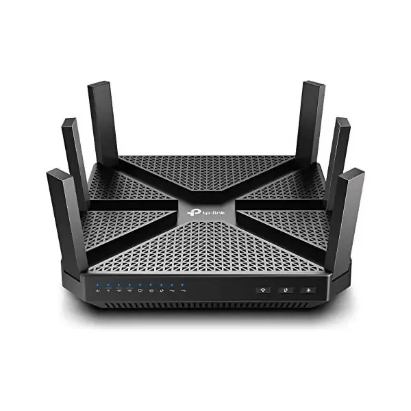 Router TP-Link AC4000 MU-MIMO Tri-Banda de Extenso Rendimiento Carcasa Metálica