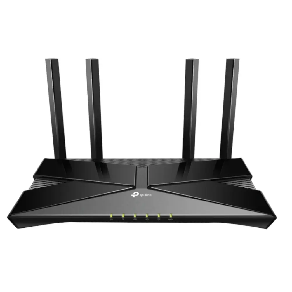 Router TP-Link Wi-Fi 6 AX1800 Doble Banda Archer-AX20 con Garantí del Fabricante