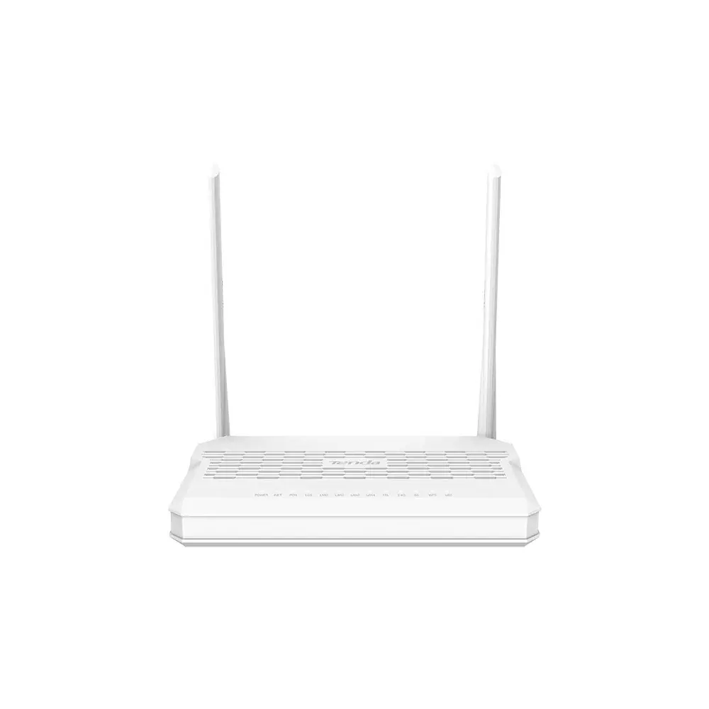 Router WiFi Tenda HG9 GPON ONT de Doble Banda de Fibra Óptica Carcasa Metálica