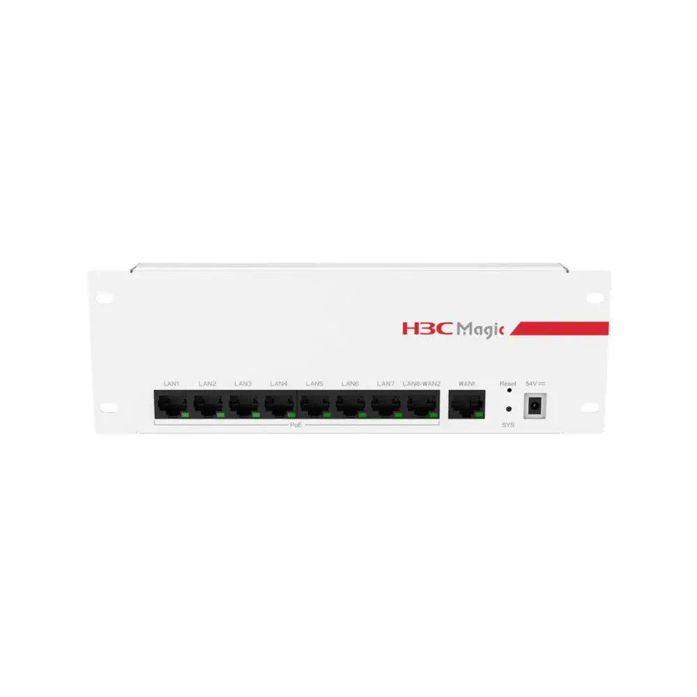 routeur de niveau entreprise, ports WAN : ports 1x10/100/1000BASE-T (WPA3)