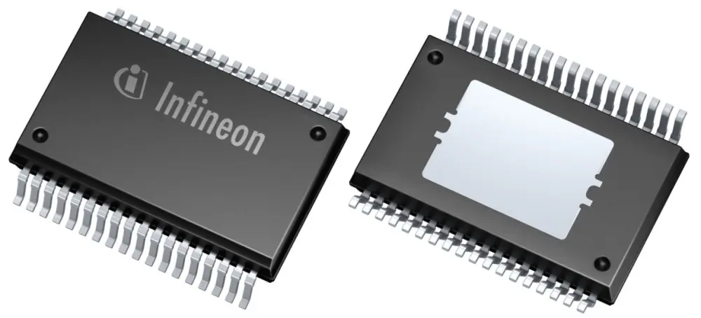 Controlador PWM TLE73683EXUMA3, 425 kHz Infineon