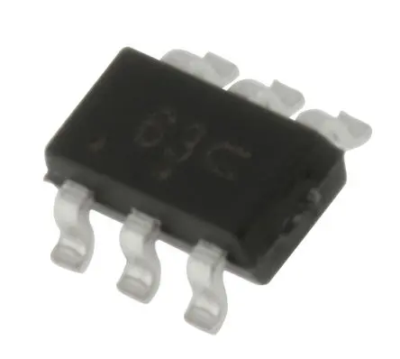 Controlador PWM NCP12510ASN65T1G, 65 kHz 1, TSOP, 6 pines onsemi