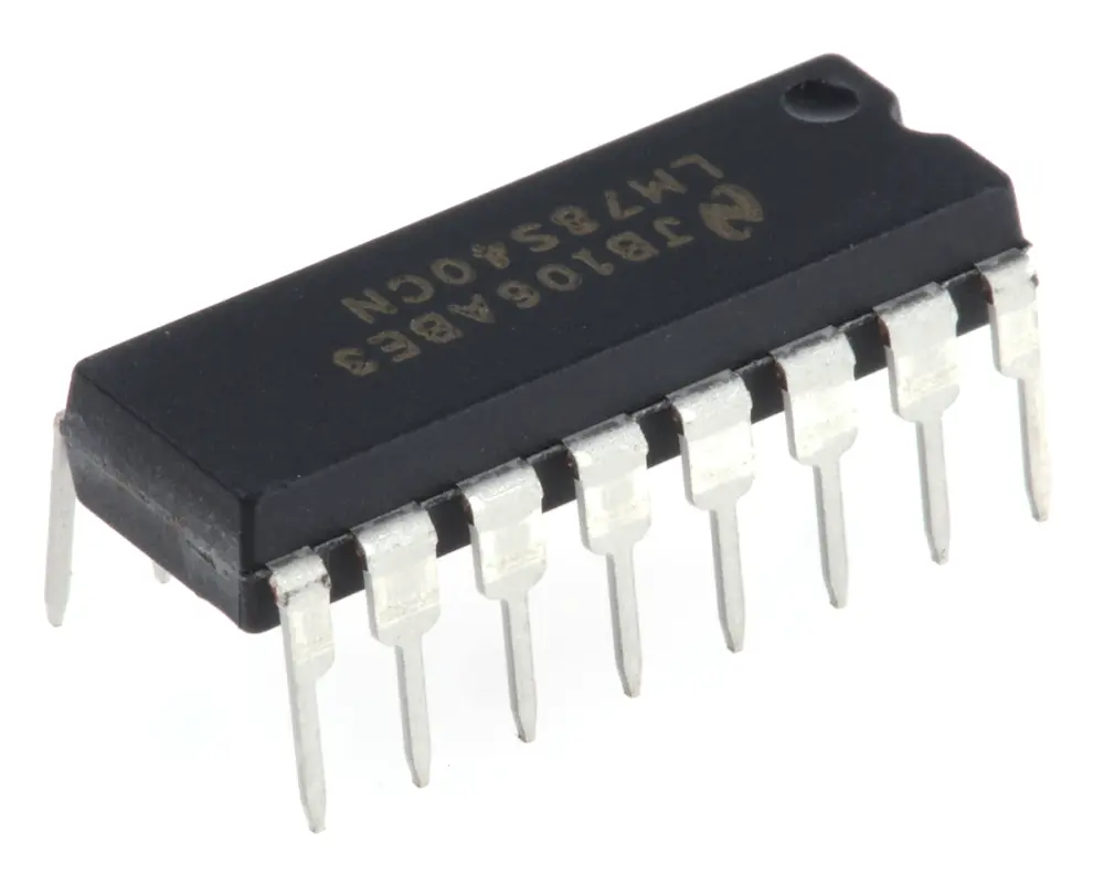 Controlador PWM LM78S40CN/NOPB, 100 kHz 1, MDIP, 16 pines Texas Instruments