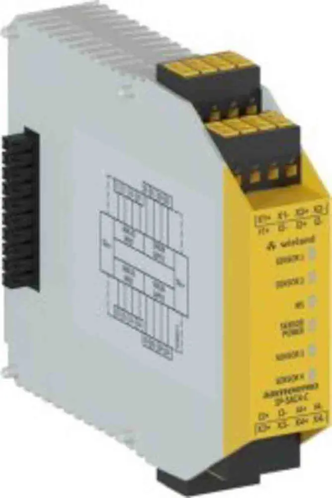 Módulo de entrada analógica Wieland SPS-analog input module SP-SAC4, 4 E/0 S, 16,8 - 30 V dc | R1.190.1640.0