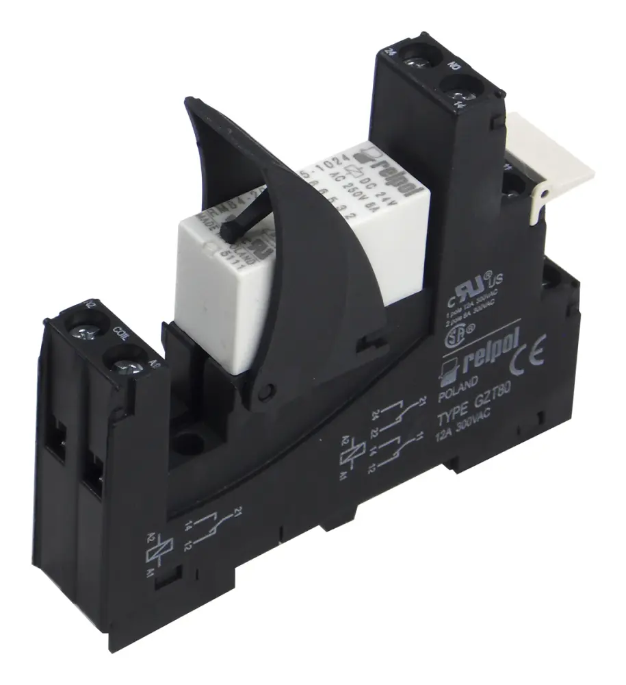 Relé modular Relpol | RM2-00T-24D