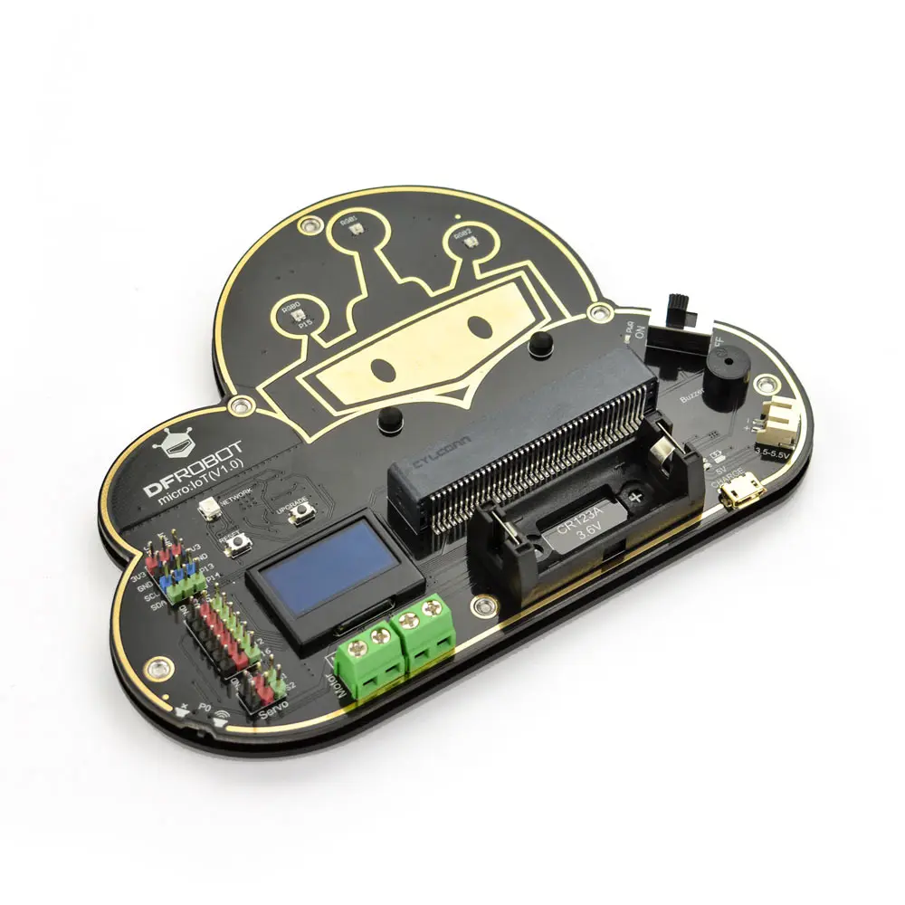 micro: IoT Expansion Board BBC micro:bit de DFRobot | MBT0012