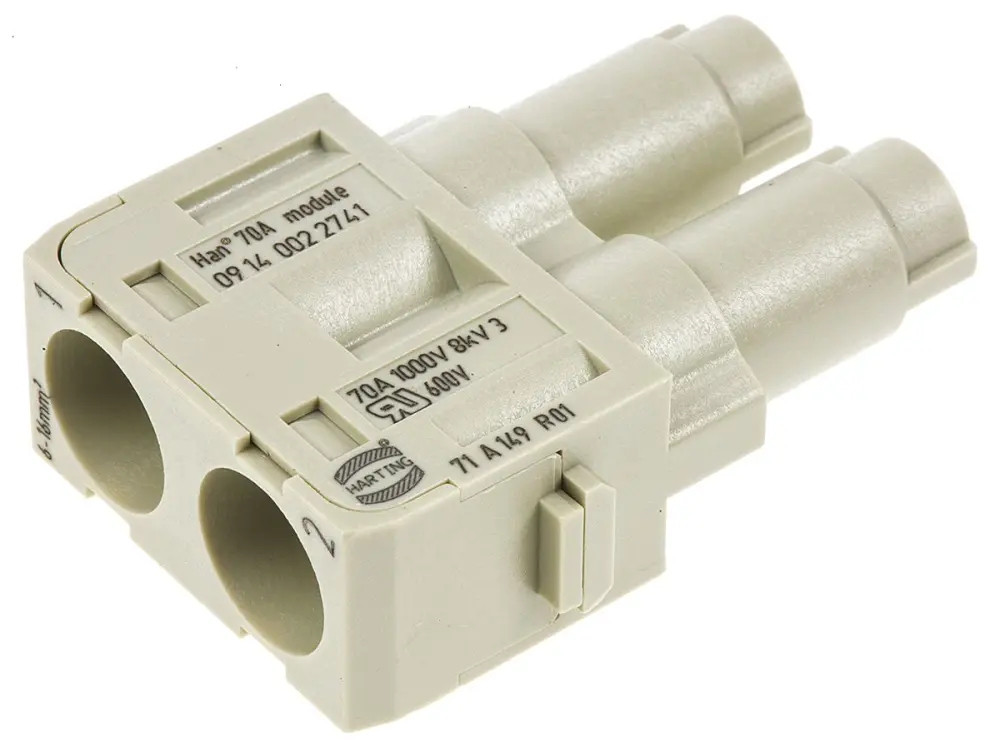 Aislante para conector industrial HARTING Hembra, serie Han-Modular | 9140022741